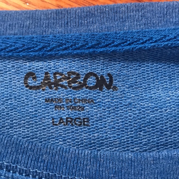 Blue RUE21 graphic sweater - Picture 4 of 4